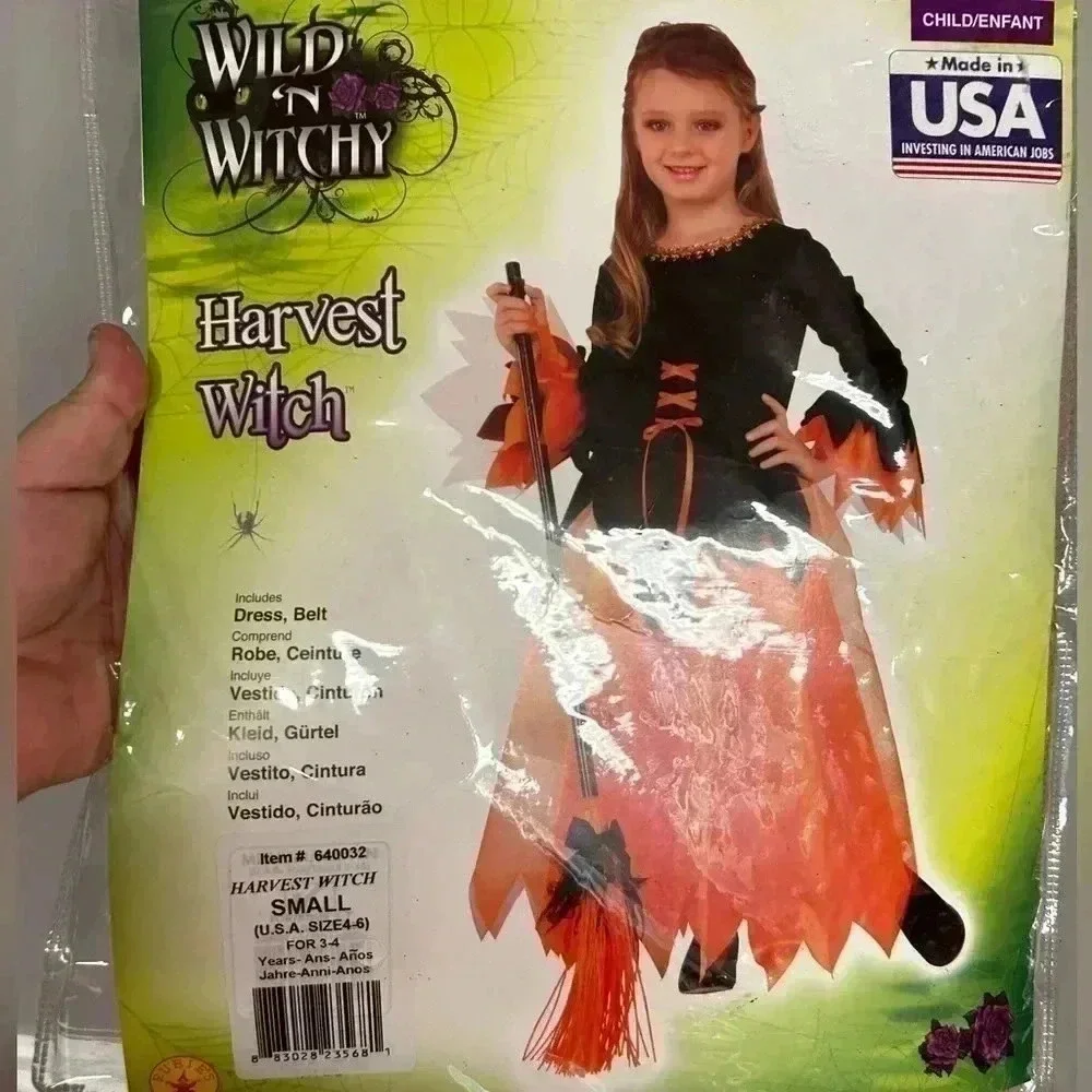 Halloween costume.Size‎ small 4-6. New